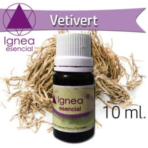 IGNEA - Aceite Esencial Vetivert x 10 ml
