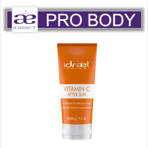 IDRAET - BODY - Vitamin C After Sun - Gel Post Solar Con Aloe Vera 200g