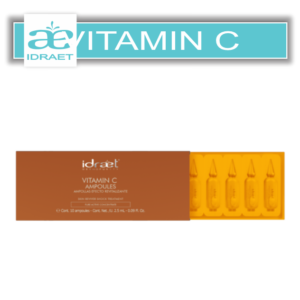 IDRAET - DERMO - Vitamin C Ampoules - Skin Reviver - Ampollas Efecto Revitalizante 10 Amp X 2,5ml