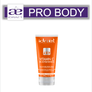 IDRAET - BODY - Vitamin C Body - Cr. Reparadora 200g