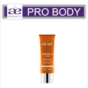 IDRAET - BODY - Vitamin C Hands Cream - Cr. De Manos Con Vitamina C Y Karité 50g