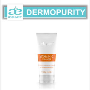 IDRAET - BODY - Vitamin C Cleanser - Gel De Limpieza Renovador Rostro Y Cuerpo 180g