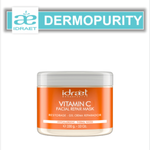 IDRAET - DERMO - Vitamin C Mask - Máscara Reparadora Revitalizante 330g