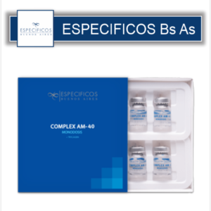 EBA - Complex AM 40 - Monodosis 6 x 5 ml