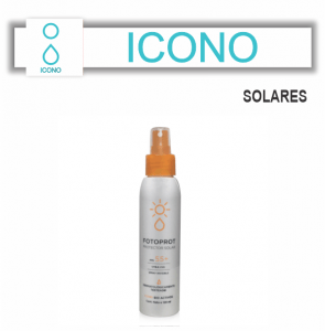 ICONO - SOLARES - Fotoprot Spray 55 + x 120 ml