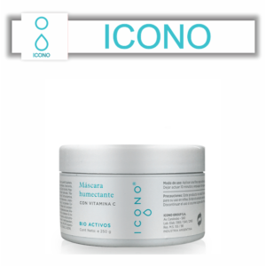 ICONO - BIOACTIVOS - Mascara Humectante con Vit."C" x 250 g