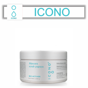 ICONO - BIOACTIVOS - Máscara Desincrustante de Papaya  x 250 g