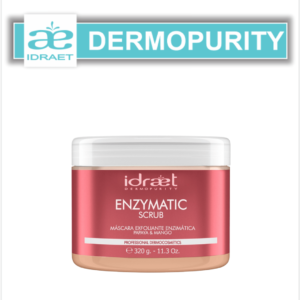 IDRAET - DERMO - Enzimatic Scrub - Máscara Exfoliante Enzimatica Papaya Y Mango 320g