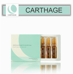CARTHAGE - DERMO Ampolla Humecto-Nutritivas x 10 u