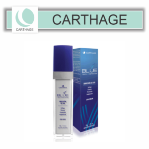 CARTHAGE - BLUE TECH Emulsion De Dia Con COLOR x 50 ml