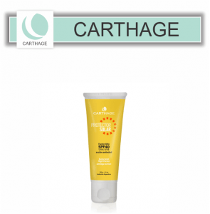 CARTHAGE - SOLARES Prot. Solar Factor Alto Blanco x 100 g