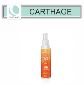 CARTHAGE - SOLARES Prot. Solar SPRAY 40 COLOR x 100 g (Textura Ligera)
