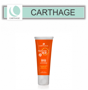 CARTHAGE - SOLARES Prot. Solar Factor Alto Color x 100 g