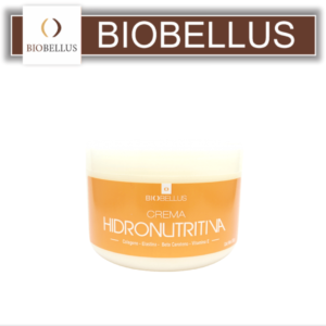 BIOBELLUS - Crema Hidronutritiva c/Colageno - 250 g