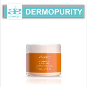 IDRAET - DERMO - Vitamin C Powder Mask - Máscara Revitalizante En Polvo 80g