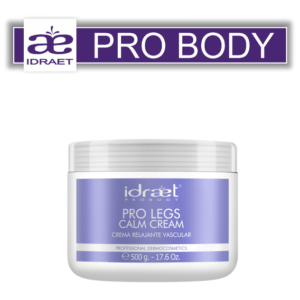 IDRAET - BODY - Pro Legs Calm Cream - Cr. Relajante Vascular 500g