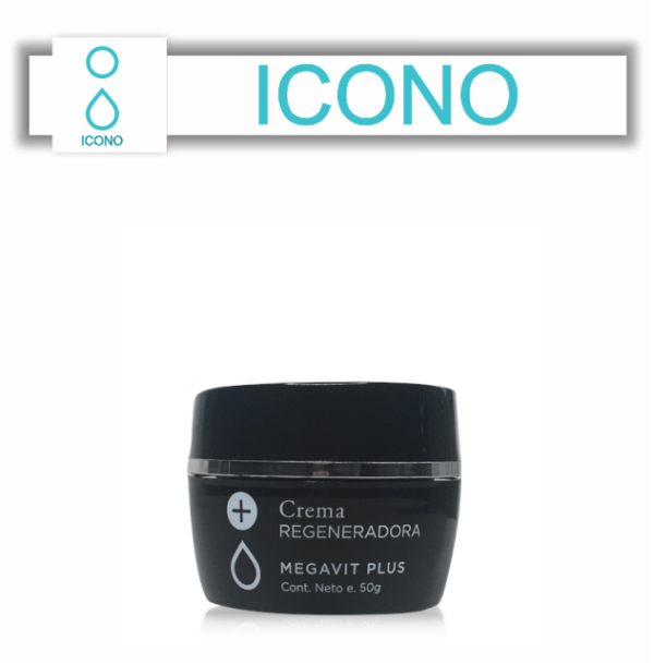 ICONO - MEGAVIT PLUS - Cr. Regeneradora - 50 g