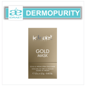 IDRAET - DERMO - Gold Mask - 12 Pack 12 Pouch x 12g