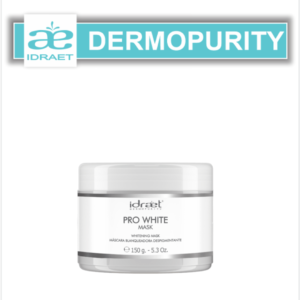 IDRAET - DERMO - Pro White Mask - Mascara Blanqueadora Despigmentante 150g
