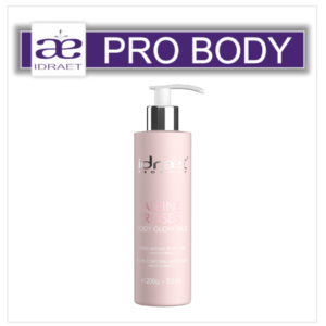 IDRAET - BODY - Alpine Roses Body Glow Milk - Leche Corporal Hidratante 200g