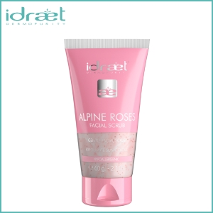IDRAET - DERMO - Alpine Roses Scrub - Exfoliante Suave Facial 60g