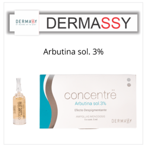 DERMASSY - Concentre ampollas de Arbutina caja x 5 ampollas