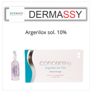 DERMASSY - Concentre ampollas de Argerilox caja x 5 ampollas