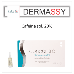 DERMASSY - Concentre ampollas de Cafeina caja x 5 ampollas