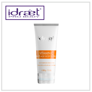 IDRAET - BODY - Vitamin C Anti-Age Body Scrub - Cr. Exfoliante Anti-Age 200g
