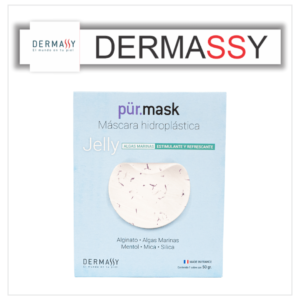 DERMASSY - Mascaras HidroPlasticas Jelly mask ALGAS MARINAS