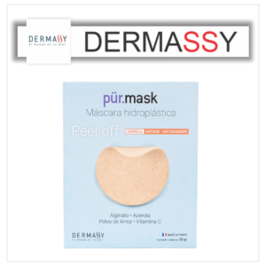 DERMASSY - Mascaras HidroPlasticas Peel-off ACEROLA ANTIAGE - ANTIOXIDANTE