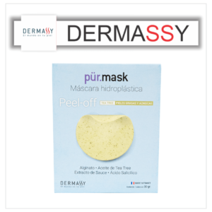 DERMASSY - Mascaras HidroPlasticas Peel-off TEA TREE