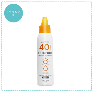 ICONO - SOLARES - Fotoprot Emulsion 40+ INVISIBLE x 120 ml