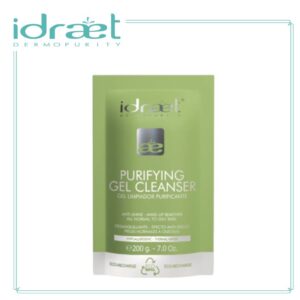 IDRAET - DERMO - Purifyng Gel Cleanser Refill - Gel Limpiador Purificante 190g