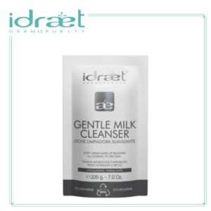 IDRAET - DERMO - Gentle Milk Cleanser Refill - Leche Limpiadora Suavizante 175g