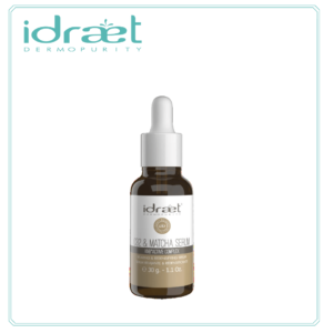 IDRAET - DERMO - CB2 Y Matcha Serum - Serum Relajante Y Redensificante Antiage 30g