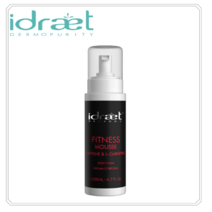 IDRAET - BODY - Caffeine Y L-Carnitine - Fitness Mousse 200ml