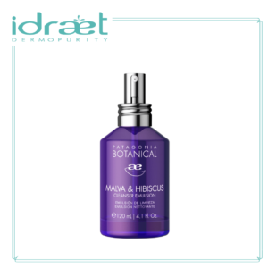 IDRAET - BOTANICAL - Malva y Hibiscus Cleanser Emulsion x 120 ml