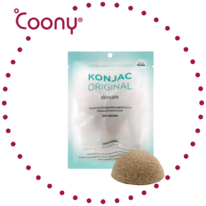 COONY - Esponja Facial con Fino Extracto de T? Verde -MANCHAS-