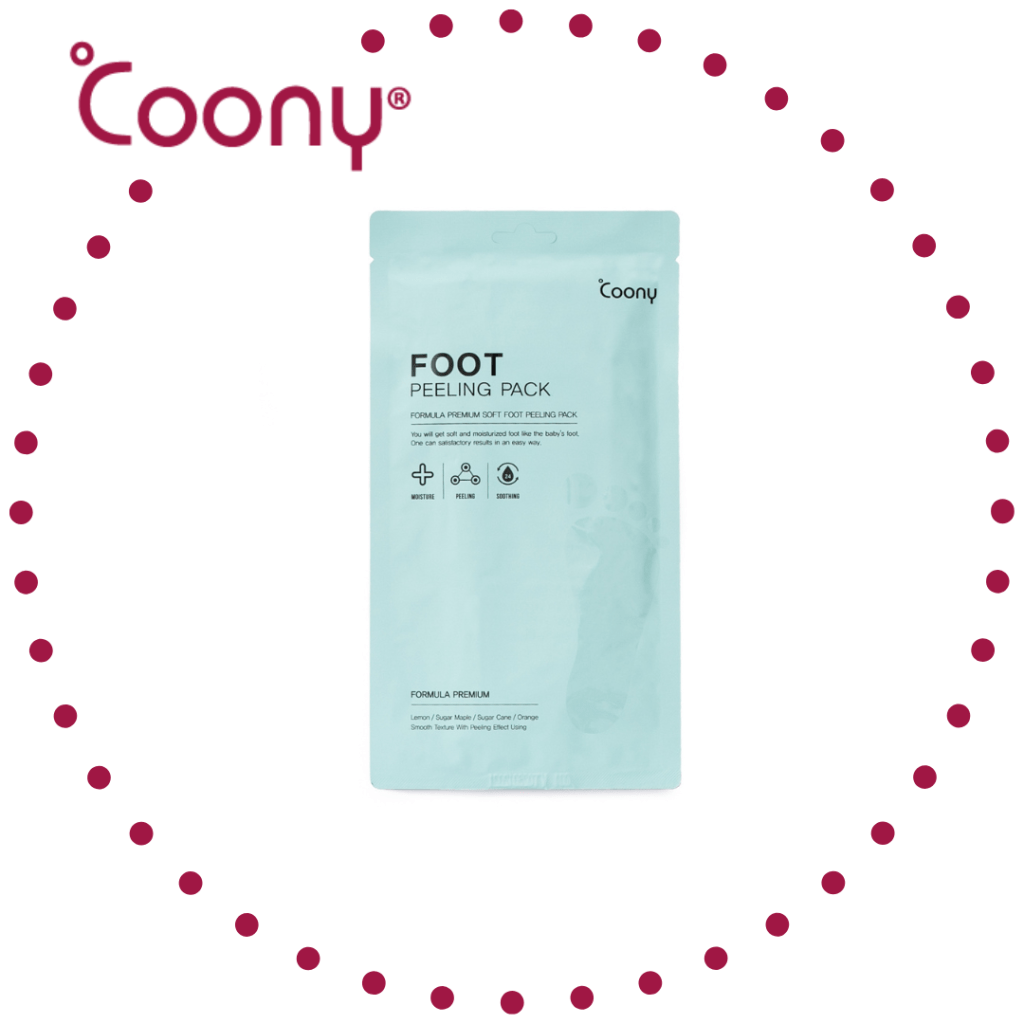 COONY FOOT PEELING MASK ?Pies totalmente renovados! Jempro