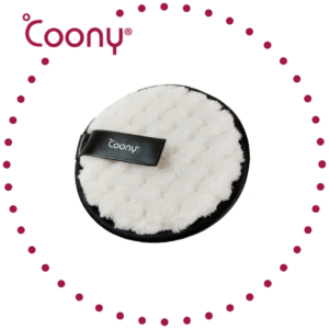 COONY - MAKE UP REMOVER PAD -Suave Microfibra Natural Reutilizable-