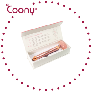 COONY - ENERGY ROLLER CUARZO Rosa (Vibrador)