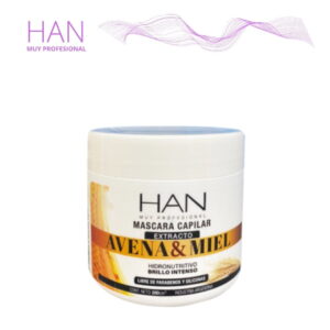 HAN COLOR - Bano Cap. Avena Y Miel x 200 gs.