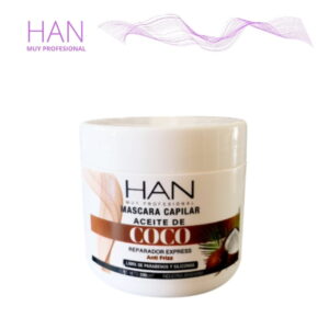 HAN COLOR - Bano Cap. Aceite de Coco - 200 g