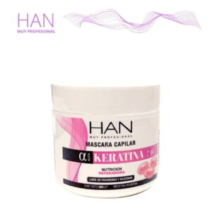 HAN COLOR - Bano Cap. Keratina x 200 gs.