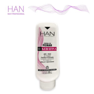 HAN COLOR - Cr. p/Peinar Keratina x 220 cc