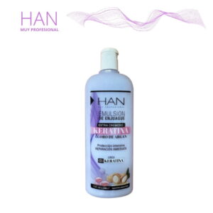 HAN COLOR - Cr. Enj. Alfa Keratina y Argan x 500 cc