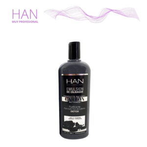 HAN COLOR - Cr. Enj. Carbon Activado x 500 cc