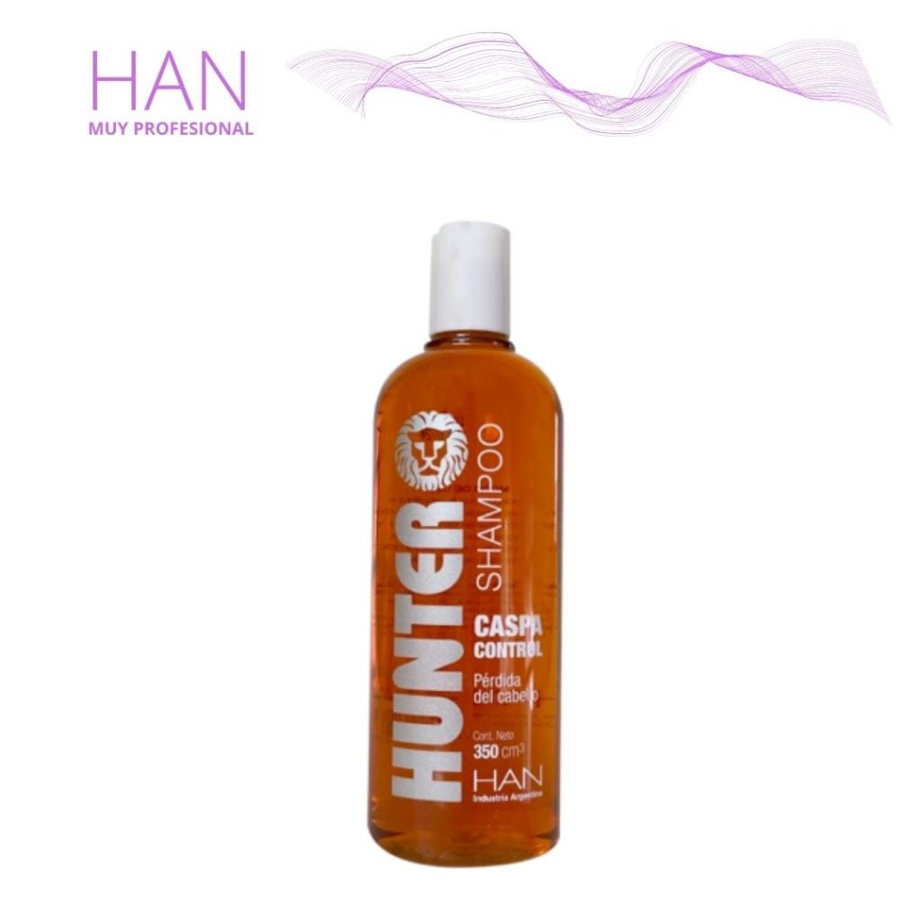 HAN COLOR – Sh. Hunter Anticaspa x 500 cc – Jempro