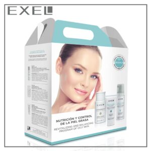 EXEL - MINI SET 4 - TRATAMIENTO CUTIS GRASO
